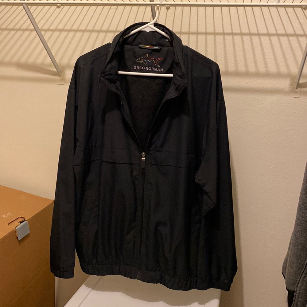 Greg Norman Collection Zip Front Jacket